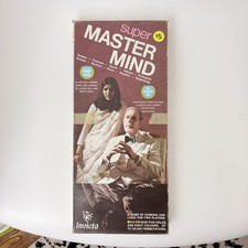 Vintage Super Mastermind Game 1975 Invicta In...