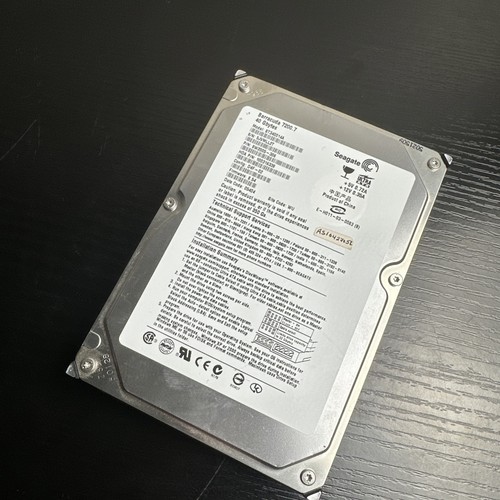 Disque Dur Barracuda SATA Model ST340014AS - 40GB - SEAGATE 7200 Tr