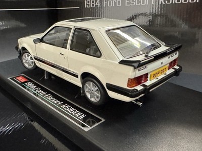 1984 Ford Escort RS1600i Rhd 1/18 Diamond White Sun Star HTF Us