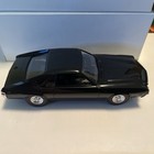1969 AMX 2 Door Hardtop Plastic Promo Model By Johan 1/25 Scale Black On Black