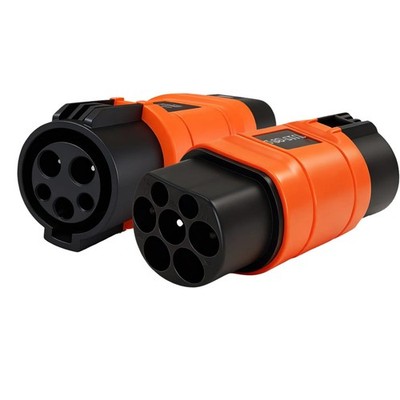 Type 1 to GBT EV Charging Adapter | Converts SAE J1772 to GB/T | 32A High-Spe...