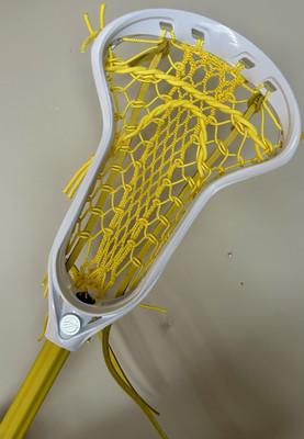 Lacrosse Stick New Womens Maverik Ascent Pro Head Rubberized Shaft Retails $250
