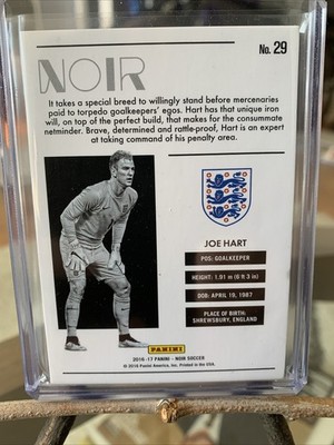 その他 panini noir Joe Hart 2016-17 Panini Noir - Joe Hart #29 Color /75 for sale online | eBay