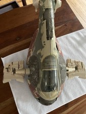 Star Wars Boba Fett Slave I Vehicle Replica Spaceship Toy Science Fiction