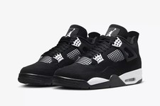 Jordan 4 Retro White Thunder FQ8138-001 Size US 5.5-11 WOMEN 