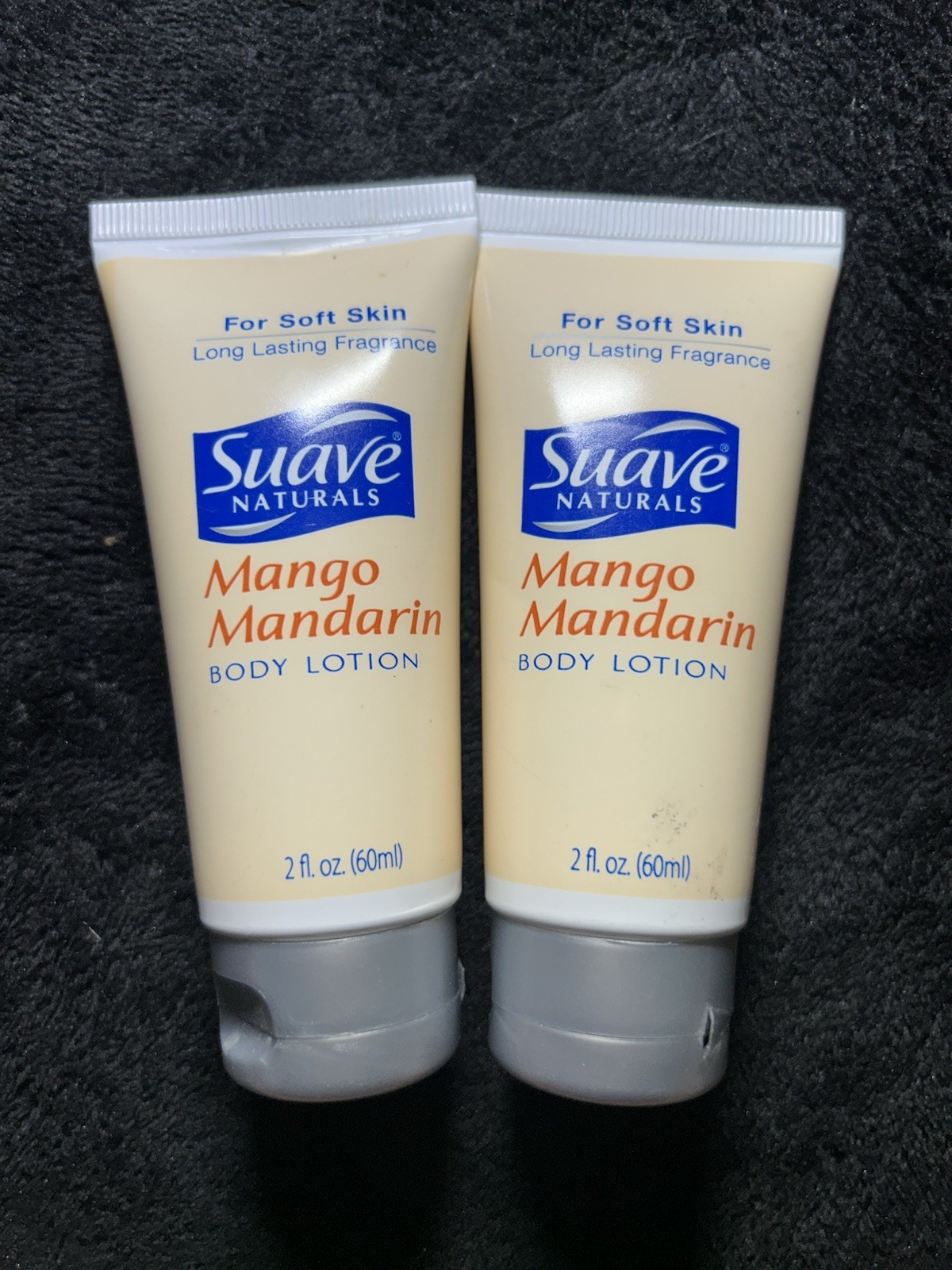Suave Mango Mandarin Body Lotion 2 oz Travel Size Moisturizer