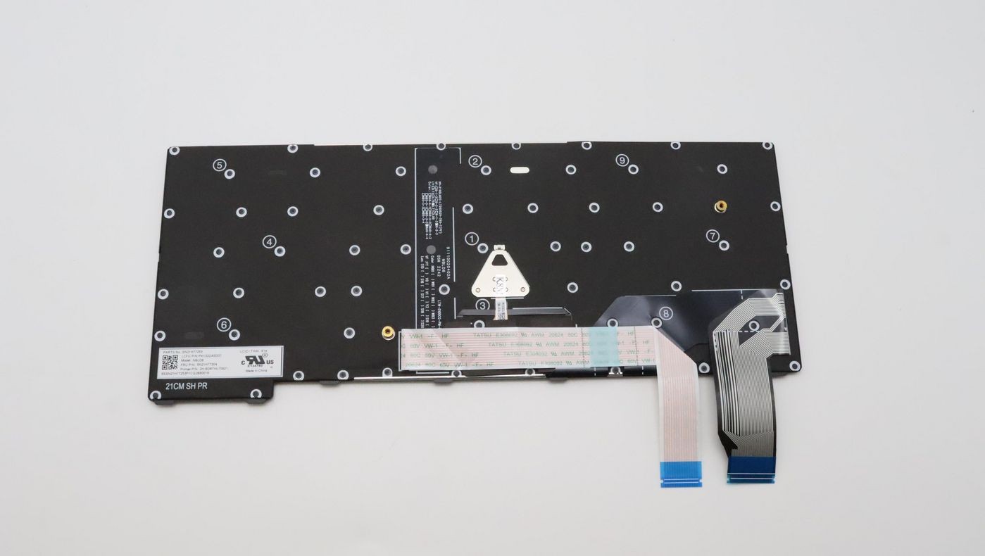 Lenovo 5N21H77217 NB_KYB SER2 KBD BK-BL.PMX.UKE