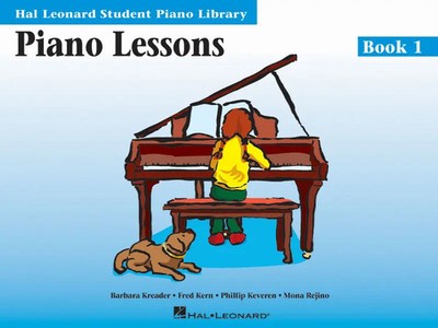 Piano Lessons Book 1 | Hal Leonard Student Piano Library | Buch | Hal Leonard