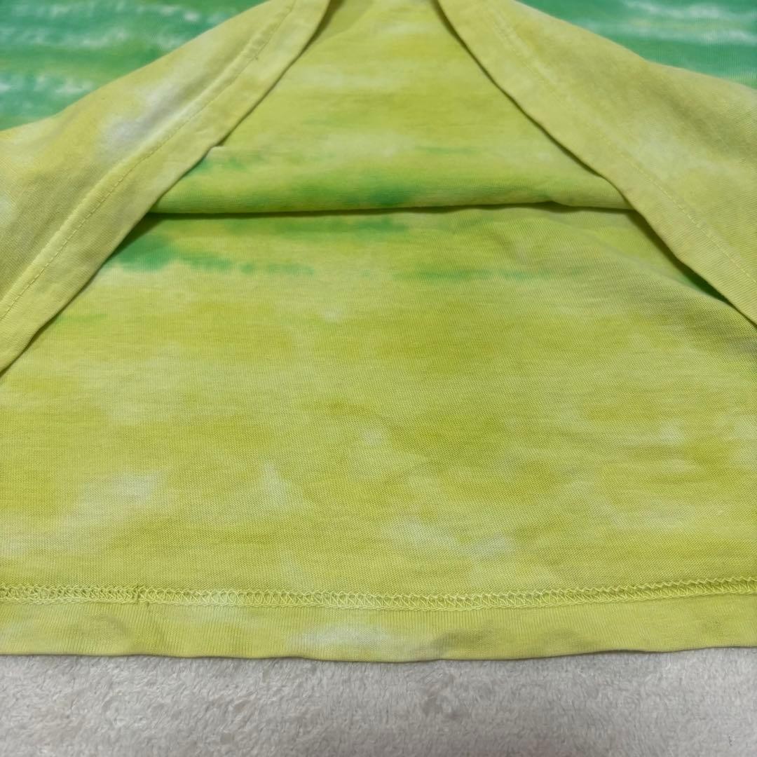 Stussy Tie Dye T-shirt L Long Length World Tour thumbnail 9