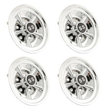 4 StüCk 8    Wagen Rad Kappen, 5 Speichen  Rad Kappe für  Wagen für C2176