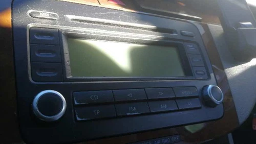 1K0035186P Sistema Audio/Radio Cd para VOLKSWAGEN PASSAT BERLINA (3C2) 1460706 - Imagen 1 de 10