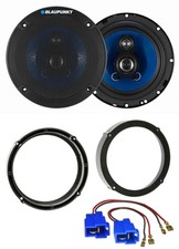 Blaupunkt 250Watt 3-Wege 16,5cm Lautsprecher für Skoda Octavia 96-04 Tür Front H