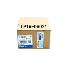 Omron New CP1W-DA021 CP1W-DA041 CP1W-DA042 Analog output expansion module