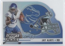 2015 Panini Prizm Collegiate Draft Picks Helmet Die-Cut Jay Ajayi #20 1b9