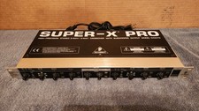 Behringer Super-X Pro Crossover 2-Way/3-Way w...