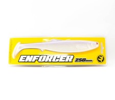 Tackle Tactics TT Soft Lure Enforcer Swimbait 250mm Albino (2731)