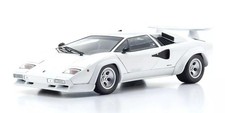 Kyosho 1/18 Lamborghini Countach LP400S White Full Opening Diecast KS08320WFL Ne