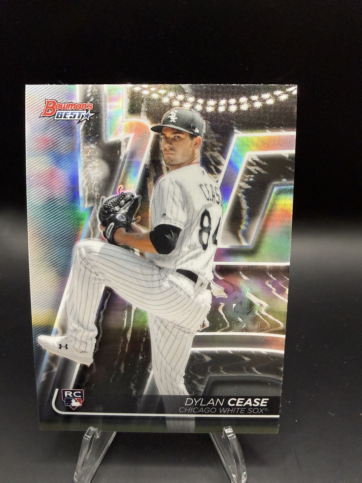 2020 Bowman's Best - Dylan Cease #52 Refractor (RC)