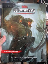 Out of the Abyss by Dungeons & Dragons (2015, Hardcover) for sale