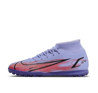 NIKE MERCURIAL SUPERFLY 8 CLUB KM TF UK 8,5 UNISEX ''LIGHT THISTLE'' - DB2869 506