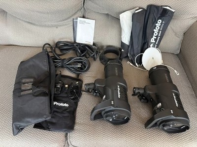 Studio Lights ProFoto D2 500 AirTTL Studio Lights (2x) + Remote Control