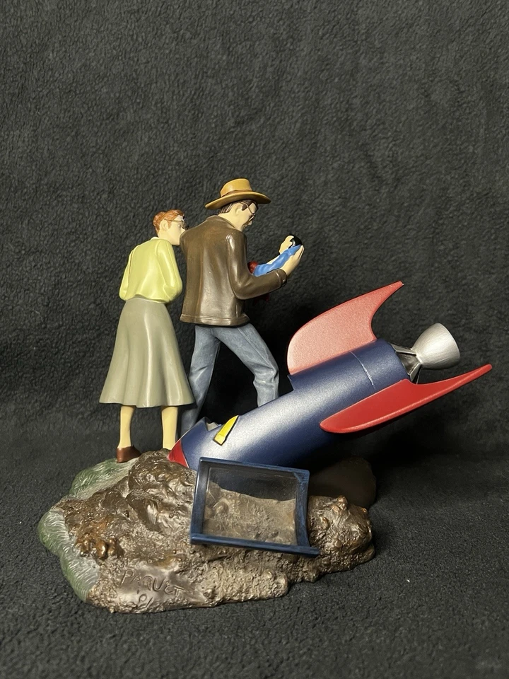 DC Direct - Superman Llegada a Smallville - Mini-estatua Usada Foto 3 de 4