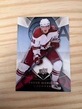 2008-09 Upper Deck Trilogy #77 Peter Mueller - Phoenix Coyotes