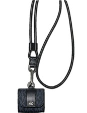 Michael Kors Logo Fashion Case For AirPods PRO Pouch Keychain  Lanyard NIB