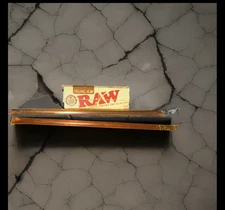 Honey-Sweets (Rolling Honey Dabs) & Raw 1 1/4 Rolling Papers Classic Unrefined