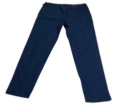 lululemon ABC Slim -Fit Trouser Mens Size 38X32L Smooth Twill Navy New