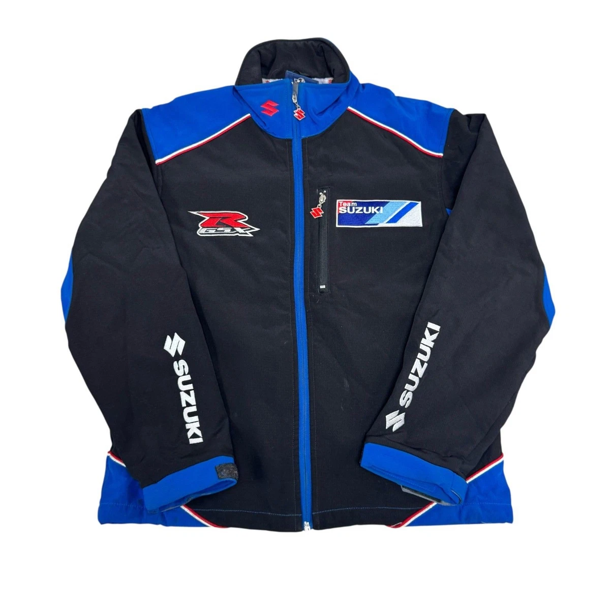 Veste Gilet Vintage Suzuki – Années 80 – Motocross Superbikes – Excellent état