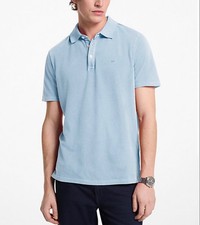 NWT MICHAEL KORS Men's Cotton PIQUE POLO SHIRT  Size M Medium   108