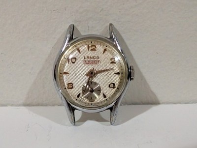 Vintage Swiss Lanci Mod 11 15 Rubis Watch Only 26mm