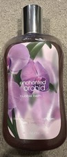 NEW Vtg Bath  Body Works Signature Line ENCHANTED ORCHID Bubble Bath 10 fl.oz.