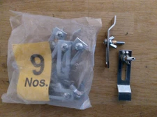 9pcs Undermount Sink Clips Kitchen Bathroom under Counter Washbasin Clamps