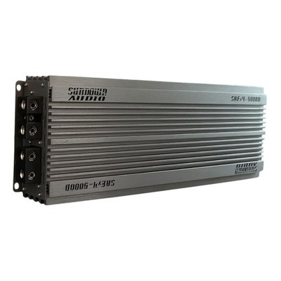 5,000 W RMS 1 Ohm Class D Mono Car Audio Amplifier Sundown Audio SAEv4-5000.1D