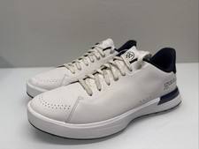 G/FORE G.112 Spikeless Golf Shoes  White/Navy  GMF000156  Men's 12