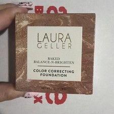 Laura Geller Baked Balance-n-Brighten Color Correcting Foundation, TOFFEE