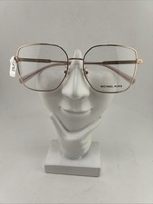 Michael Kors MK3056 Naxos Designer Eyeglasses Frame 55-16-140 Rose Gold 1108