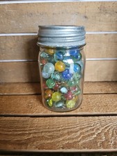 Mason Jar Marbles
