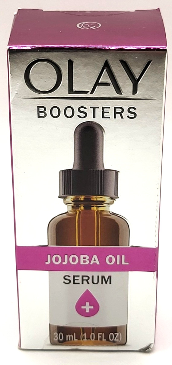Olay Boosters Jojoba Oil Serum 30ml 1oz Skin Anti-Wrinkle Sm