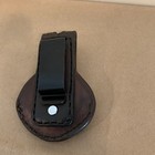 Jaw Harp - Cooperman Fife and Drum Co. with Custom Leather Holder — photo 9