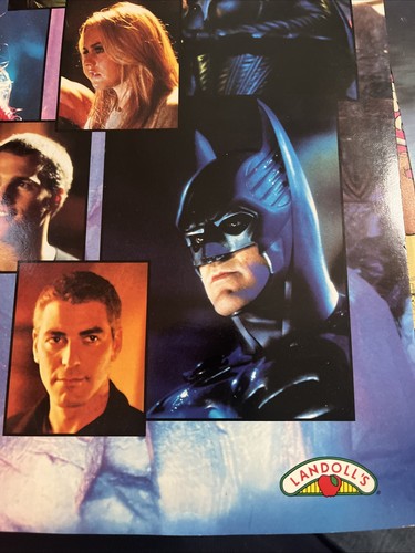 DC comics Batman & Robin 1997 movie view master Visionneuse stéréo