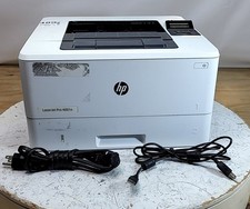 HP LaserJet pro 4001n 2z599f Laser Printer Page Count 30k USB