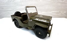 1960's Tonka Army Jeep No.251