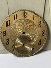 WALTHAM 12 SIZE POCKETWATCH GOLD COLOR METAL DIAL NICE CONDITION OF-HC ------E-2