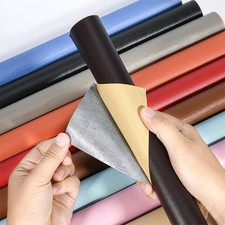Self-adhesive Faux Leather Repair Kit Tape Jacket Sofa Couch Car seat Patches
