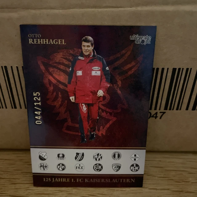 Ultimate Dropz Otto Rehhagel 44/125