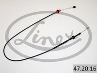 Gaszug Linex 47.20.16 FüR VW Golf 3 1H1 Vento 1H2 Variant 1H5 4 1E7