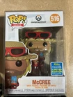 funko pop! Games. McCree #516. 2019 Summer Convention Exclusive!